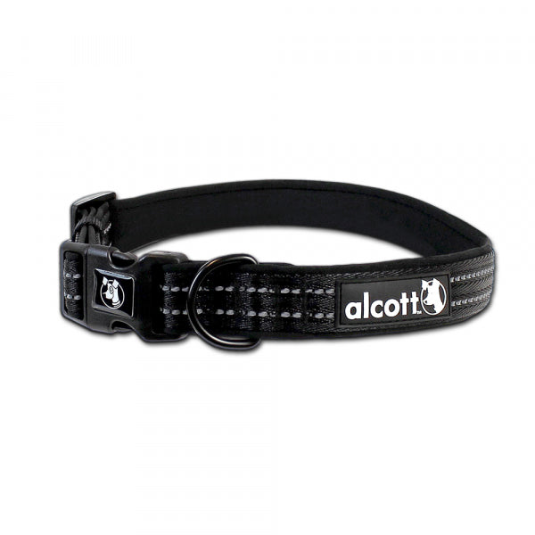 Alcott Reflective Collar Black