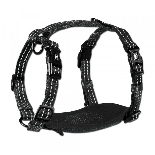 Alcott Nylon Adventure Harness Black - Small, Medium or Large