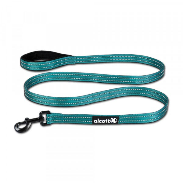 Alcott Nylon Adventure Leash Blue