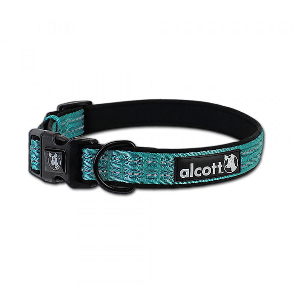 Alcott Reflective Collar Blue