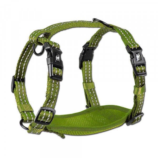 Alcott Nylon Adventure Harness Green - Small, Medium or Large