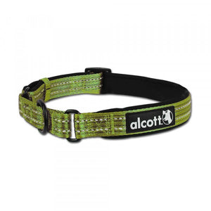 Alcott Reflective Collar Green