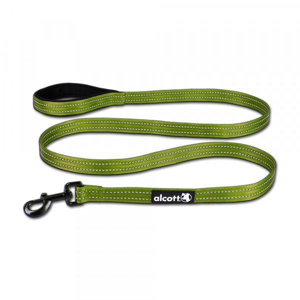 Alcott Nylon Adventure Leash Green