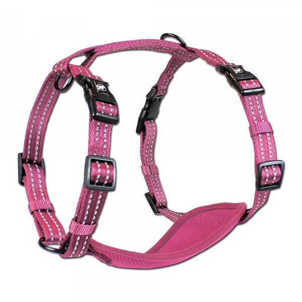 Alcott Nylon Adventure Harness Pink - Small, Medium or Large