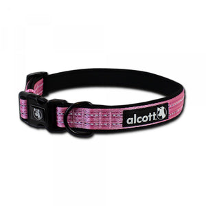 Alcott Reflective Collar Pink