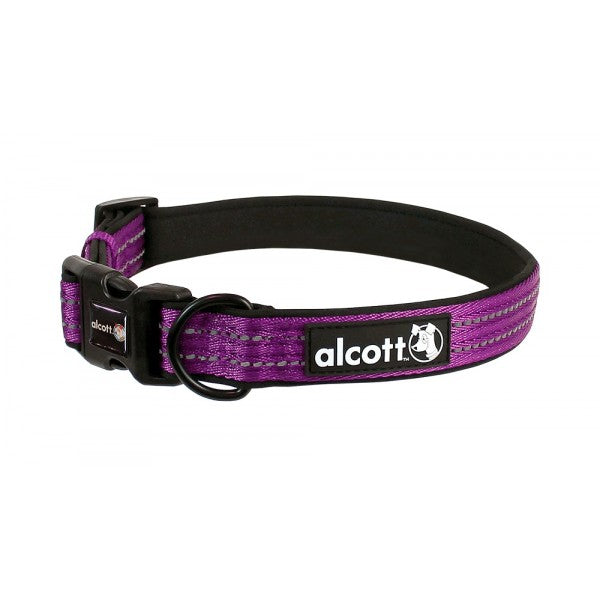 Alcott Reflective Collar Purple