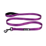 Alcott Nylon Adventure Leash Purple