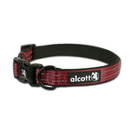 Alcott Reflective Collar Red