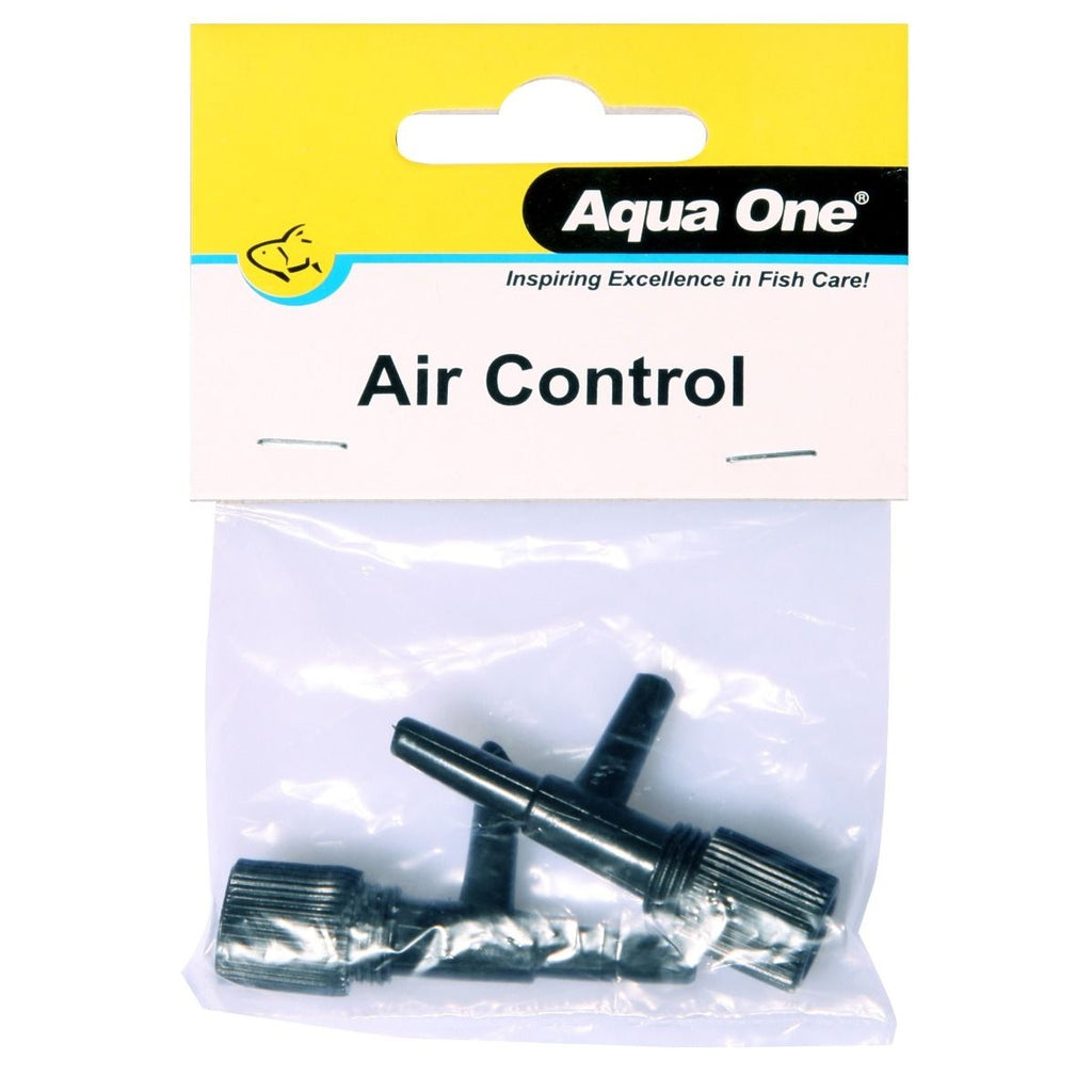 Aqua One Air Line Control Valve 2pk