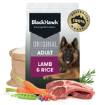 Black Hawk Lamb and Rice