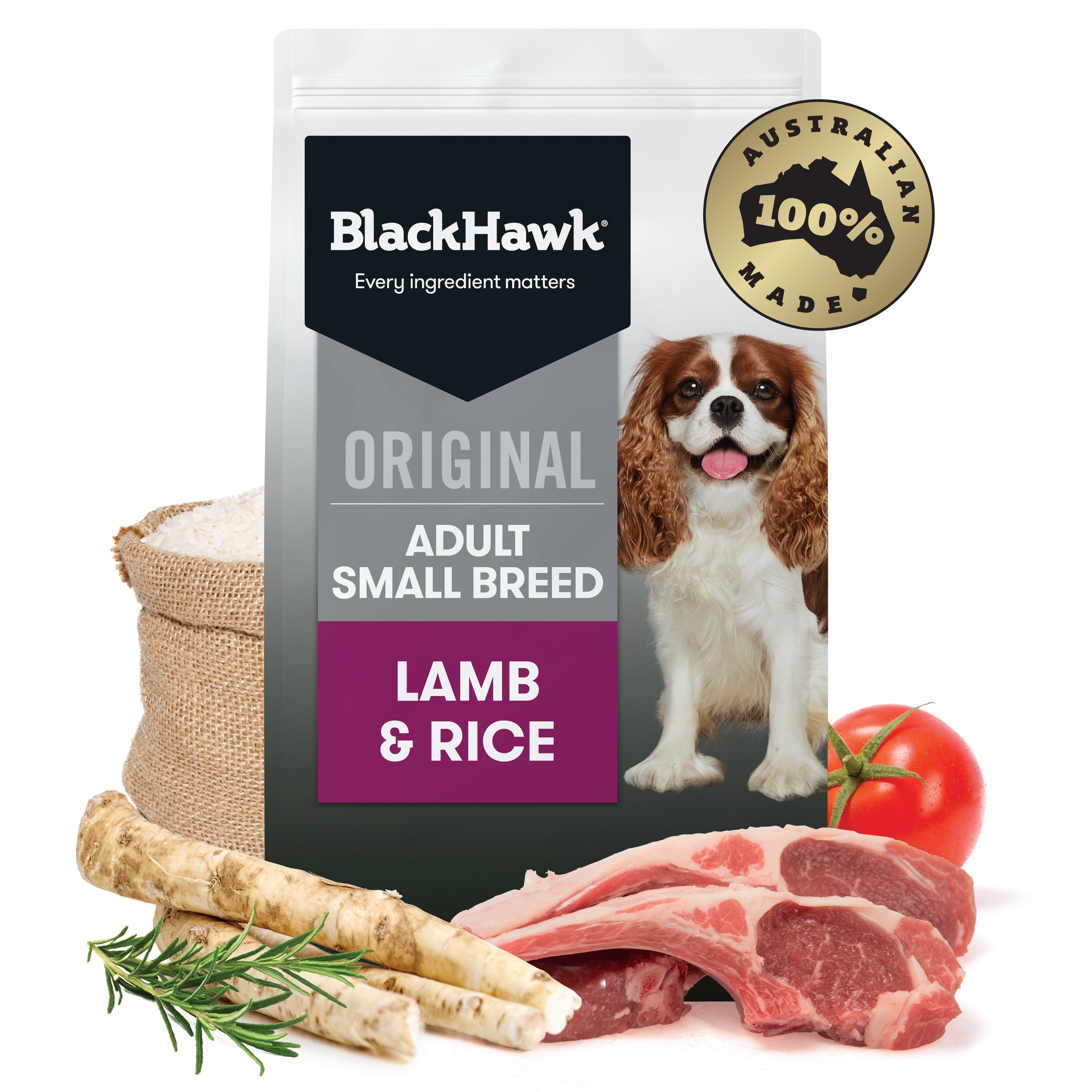 Black Hawk Small Breed Lamb & Rice