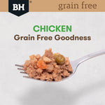 Black Hawk Grain Free Chicken Can 400g