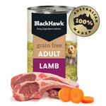 Black Hawk Grain Free Lamb Can 400g