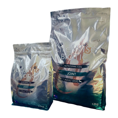 LifeWise Dog BIOTIC Joint Lamb & Vegetable 2.5-13kg