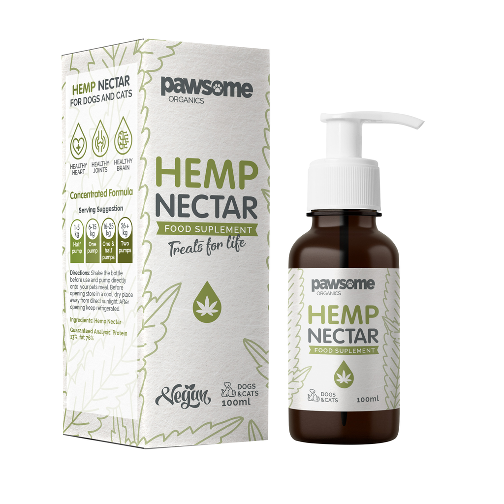 Pawsome Hemp Nectar 100ml