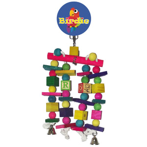 Birdie Bead-Block & Bell