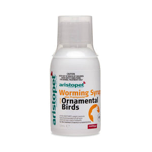 Aristopet Bird Wormer Syrup