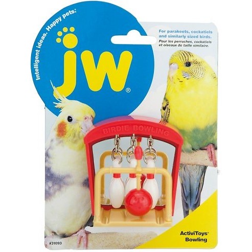 JW Birdie Bowling Toy