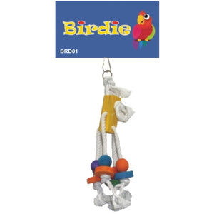 Birdie Block Man & Hangers S