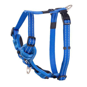 Rogz Control Harness Blue