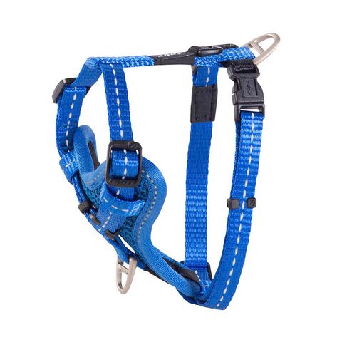 Rogz Control Harness Blue