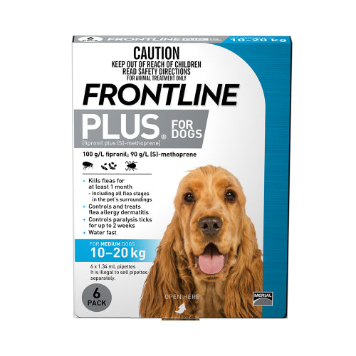 Frontline Plus Dog 1-10kg