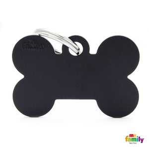 My Family Pet Tag Bone Large