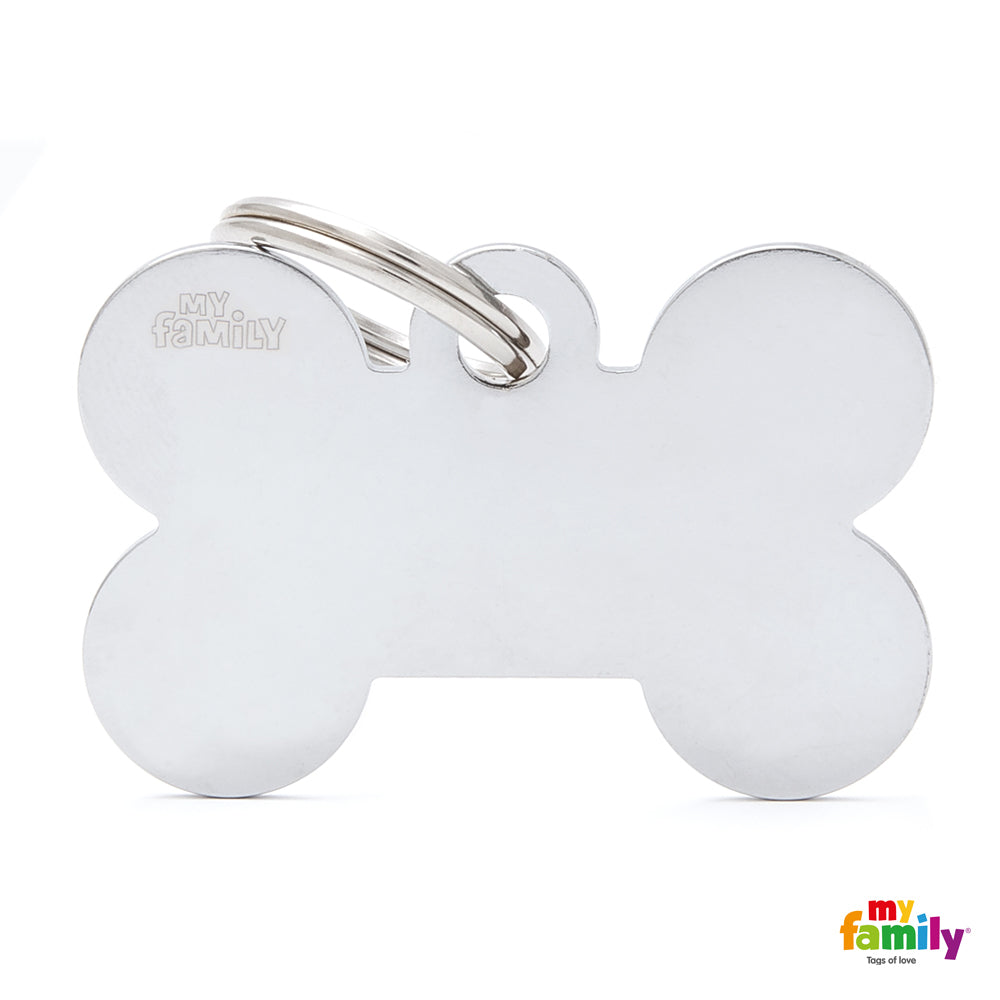 My Family Pet Tag Bone Large