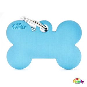 My Family Pet Tag Bone Large