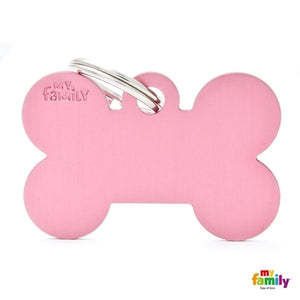 My Family Pet Tag Bone Large