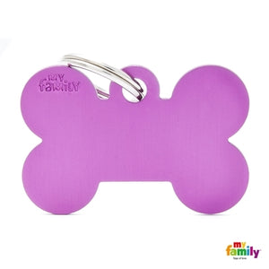 My Family Pet Tag Bone Large