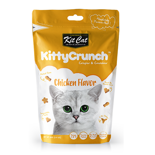 Kit Cat Kitty Crunch Treat Chicken 60g