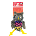 FurKidz Carnival Owl with Action Wings 30cm