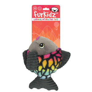 FurKids Carnival Fish with Action Fins 34cm
