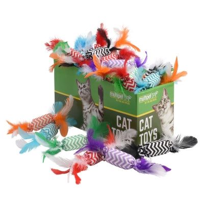 Multipet Candy Crackle Cat Toy