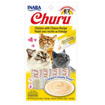 Churu Cat Chicken with Cheese 14g x 4