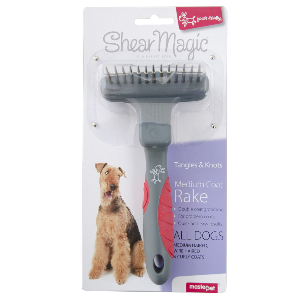 Shear Magic Coat Rake