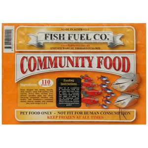 Fish Fuel Community Food 110g