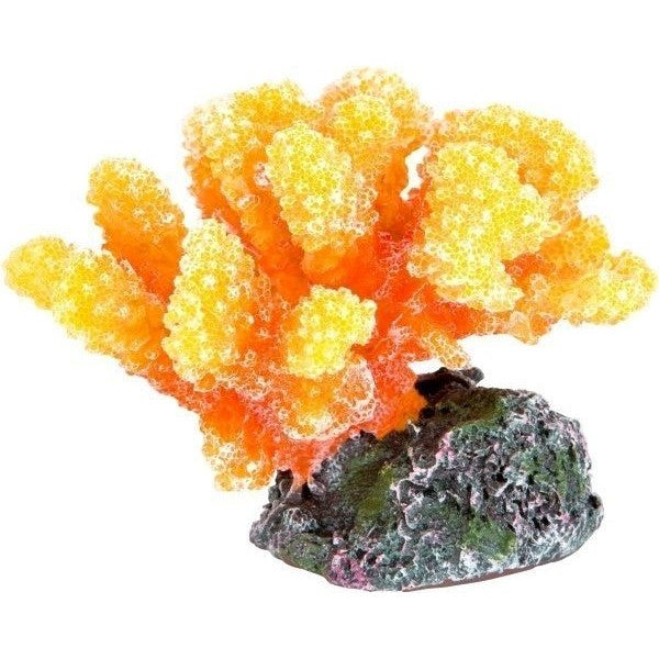 Lost City Coral Orange Ornament 11cm