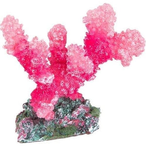 Lost City Coral Pink Ornament 11cm