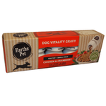 Earthz Pet Dog Vitality Gravy Chicken & Cranberry 5pk