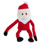 Zippy Paws Crinkle Santa