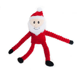 Zippy Paws Crinkle Santa