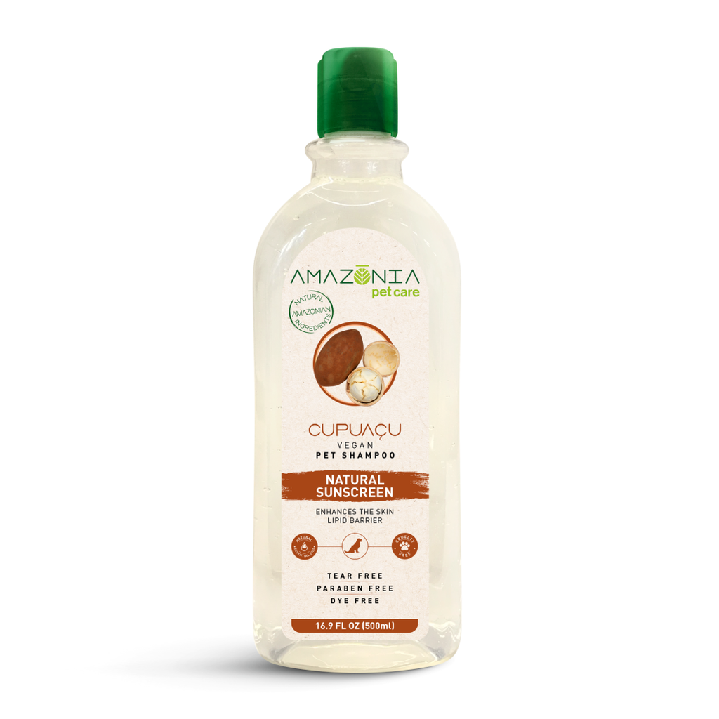 Amazonia Cupuacu Sunscreen Shampoo