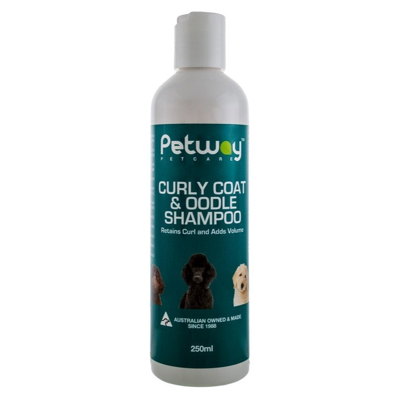 Petway Curly Coat & Oodle Shampoo 250mL