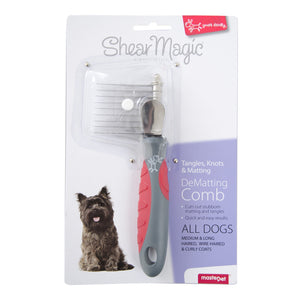 Shear Magic DeMatting Comb