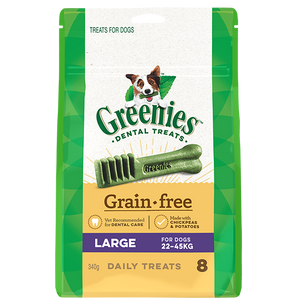 Greenies Treat Pack Grain Free Large
