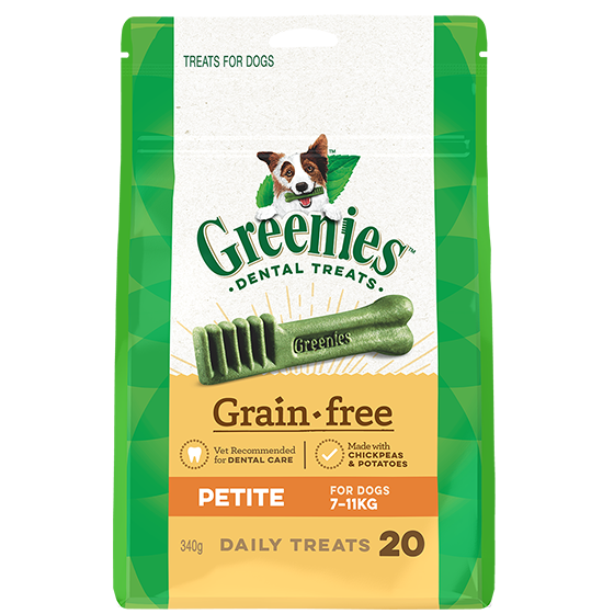 Greenies Treat Pack Grain Free Petite