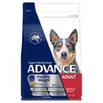 Advance Healthy Weight Adult Medium Breed Chicken with Rice 2.5-13kg