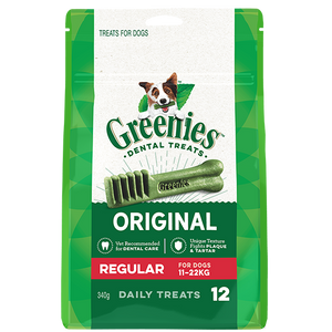 Greenies Treat Pack Regular